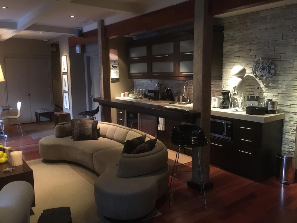 مونتريال Sir Montcalm Gite B&B المظهر الخارجي الصورة