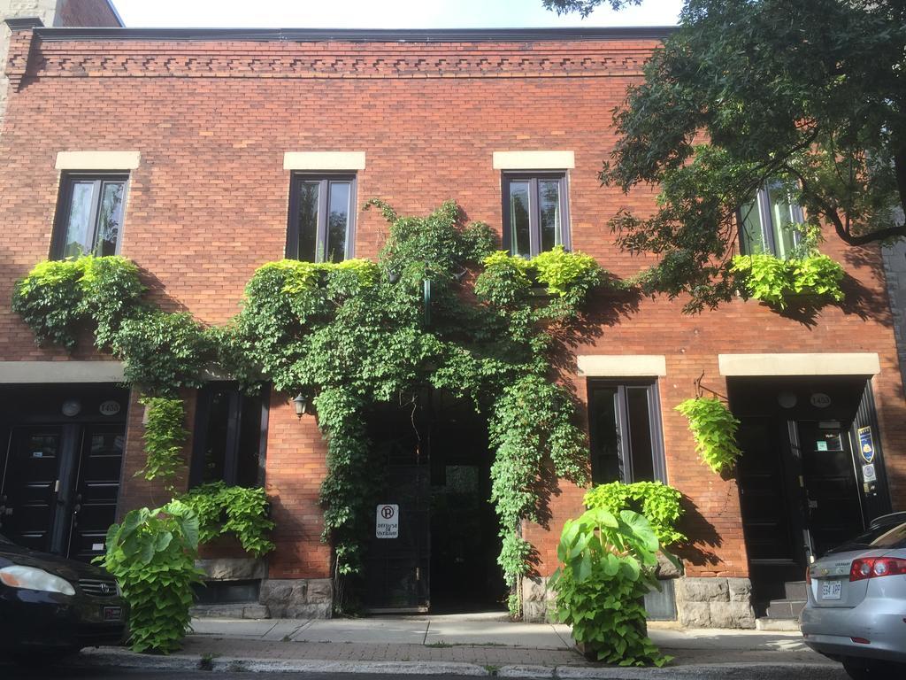 مونتريال Sir Montcalm Gite B&B المظهر الخارجي الصورة