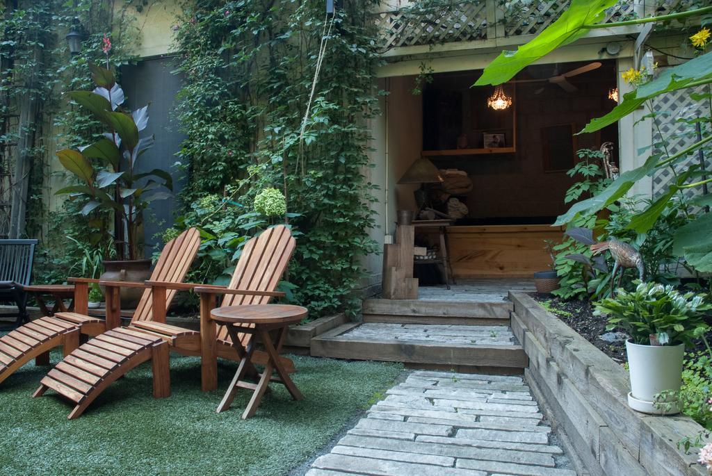 مونتريال Sir Montcalm Gite B&B المظهر الخارجي الصورة